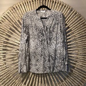 Calvin Klein Tunic Blouse